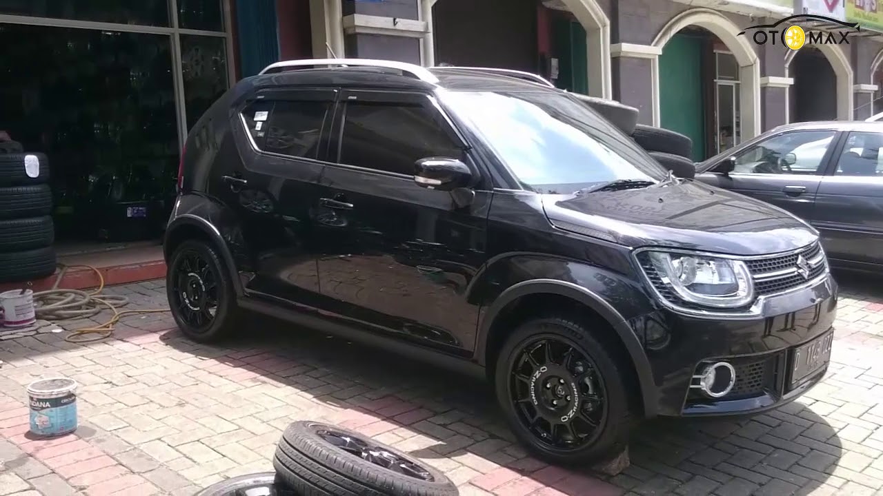 Velg OZ Legenda Ring 17 On New Suzuki Ignis YouTube