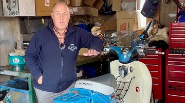 Honda Supercub c125 modifications part 2 let’s get the power!