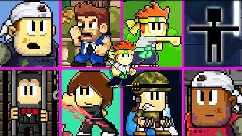 Dan The Man - Gameplay Walkthrough Part 4 - (iOS, Android)