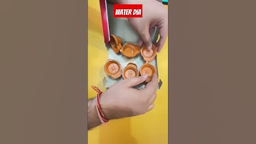 Water Led Diya Unboxing #waterdiya#led#