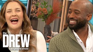 Mikel Welch Teaches Drew How To Make A Diy Weathered Vase Like Joanna Gaines