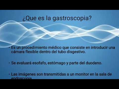 Endoscopia. ¿Como se
