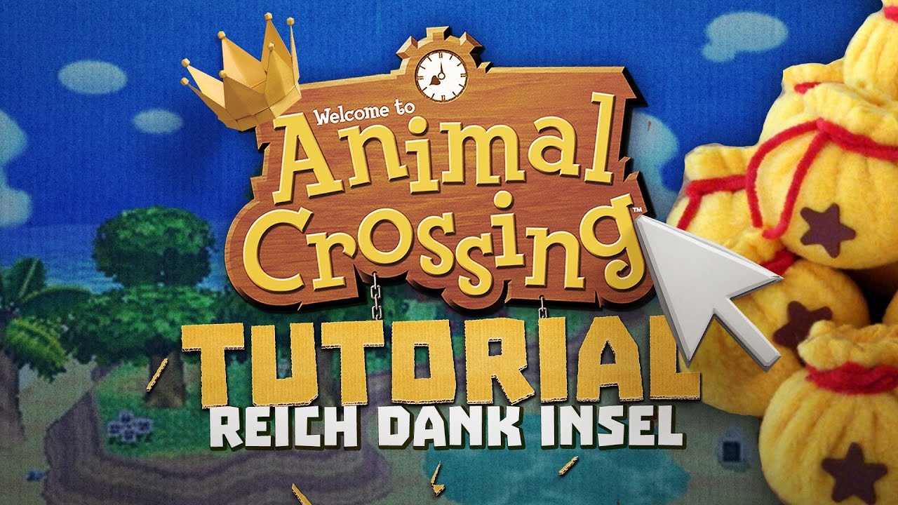 Animal Crossing New Leaf Schnell An Geld Kommen SCHNELL STERNIS = Törtel Insel ★ Animal Crossing New Leaf 【TUTORIAL