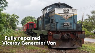 Viceroy Special Generator Van comes out with W3 665 after overhaul