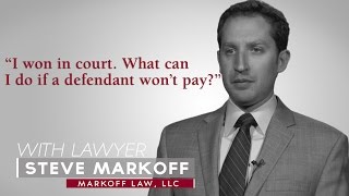 Ask A Lawyer: I won in court. What can I do if a defendant won't pay?