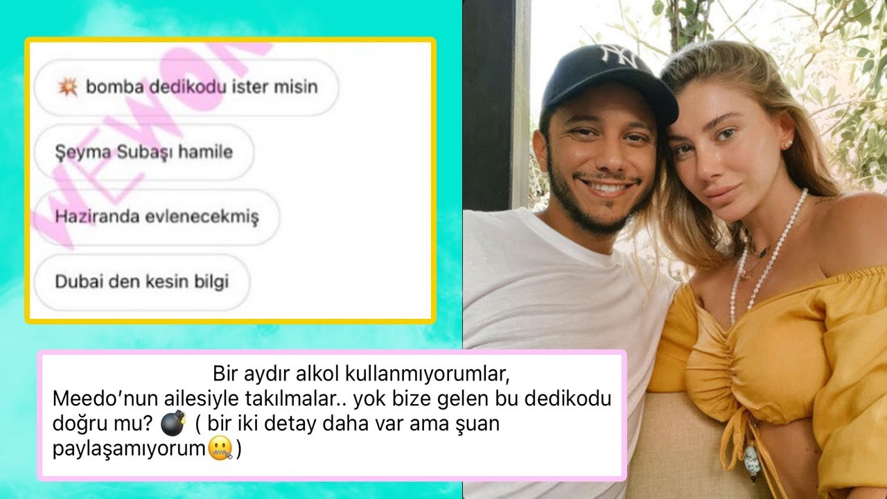 Seyma Subasi Hamile Mi Haziran Da Dugun Youtube