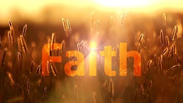 Faith: Building a Legacy for Future Generations