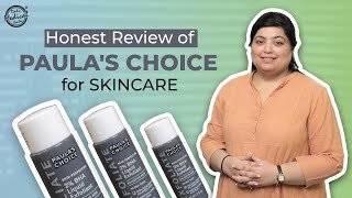Honest Review of Paula's Choice for Oily Skin, Pimples, Blackheads, Whiteheads & Clogged Pores