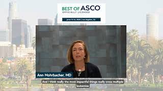 Best of ASCO Los Angeles 2026: Ann Mohrbacher, MD