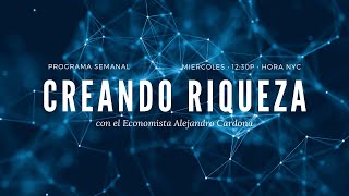 Seminario Creando Riqueza Online - Aprende a invertir en la bolsa | 27 de diciembre de 2023