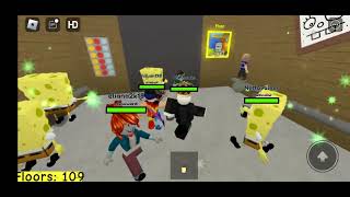The Roblox SpongeBob Elevator 4