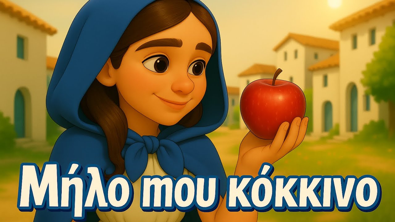 Μήλο μου κόκκινο – παραδοσιακό μακεδονίτικο τραγούδι