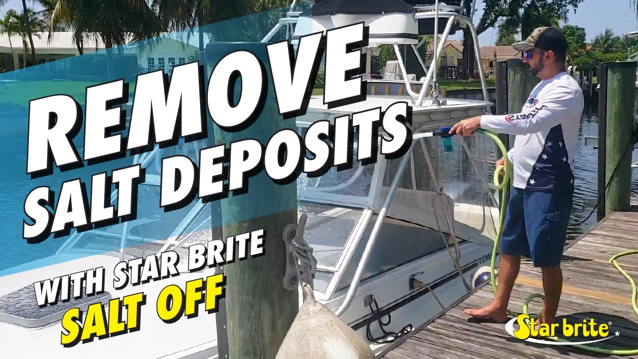 How To Flush Boat Engine With Star Brite Salt Off 