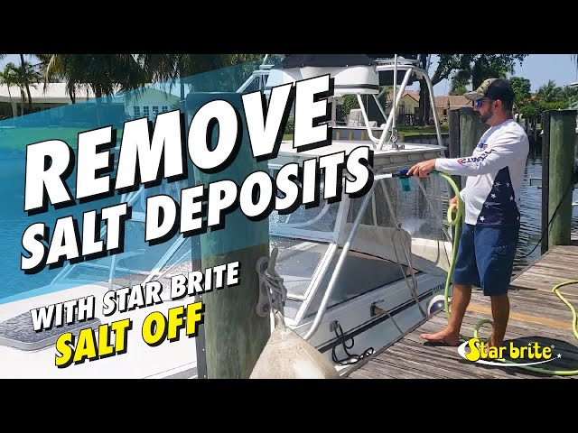 What is Salt-Away Saltwater Remover? - Salted Angler