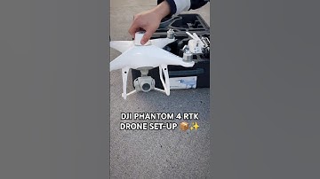 Dji Phantom 4 Rtk Drone Getting Ready For A Flight ✈️✨ #dji #shorts #shortsfeed #foryou #drone #yt