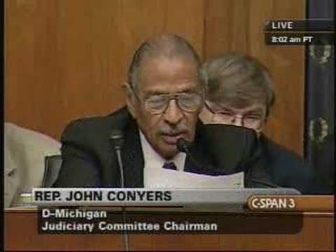 Hearing on Torture with Addington & Yoo: Conyers' ...