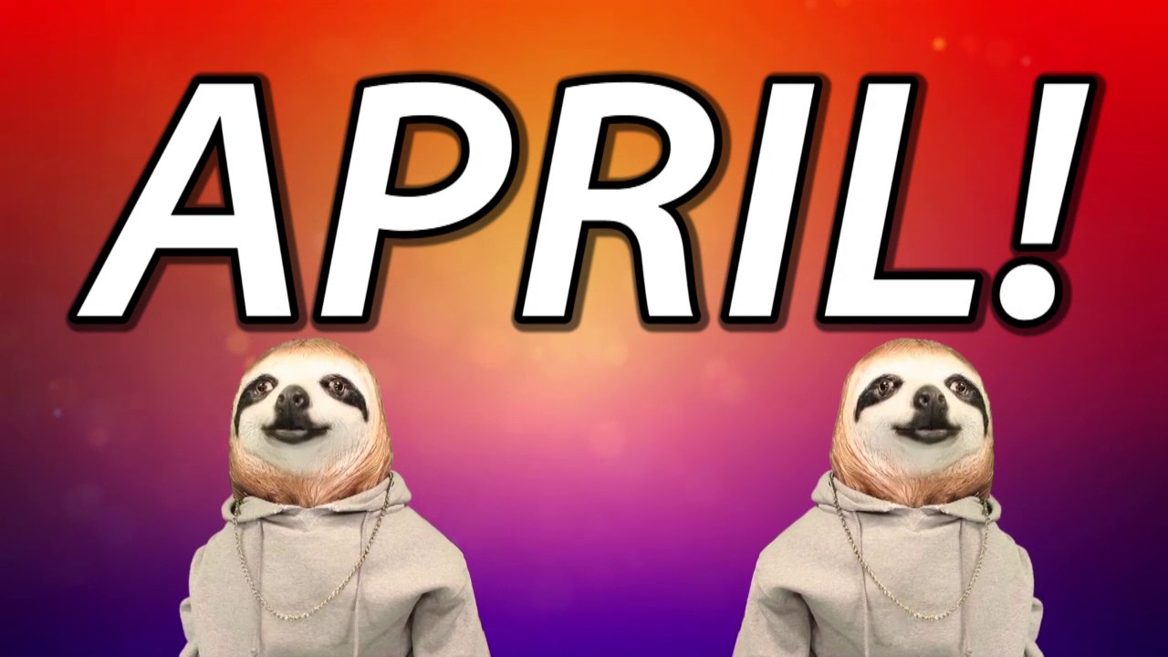 HAPPY BIRTHDAY APRIL! - SLOTH HAPPY BIRTHDAY RAP - YouTube