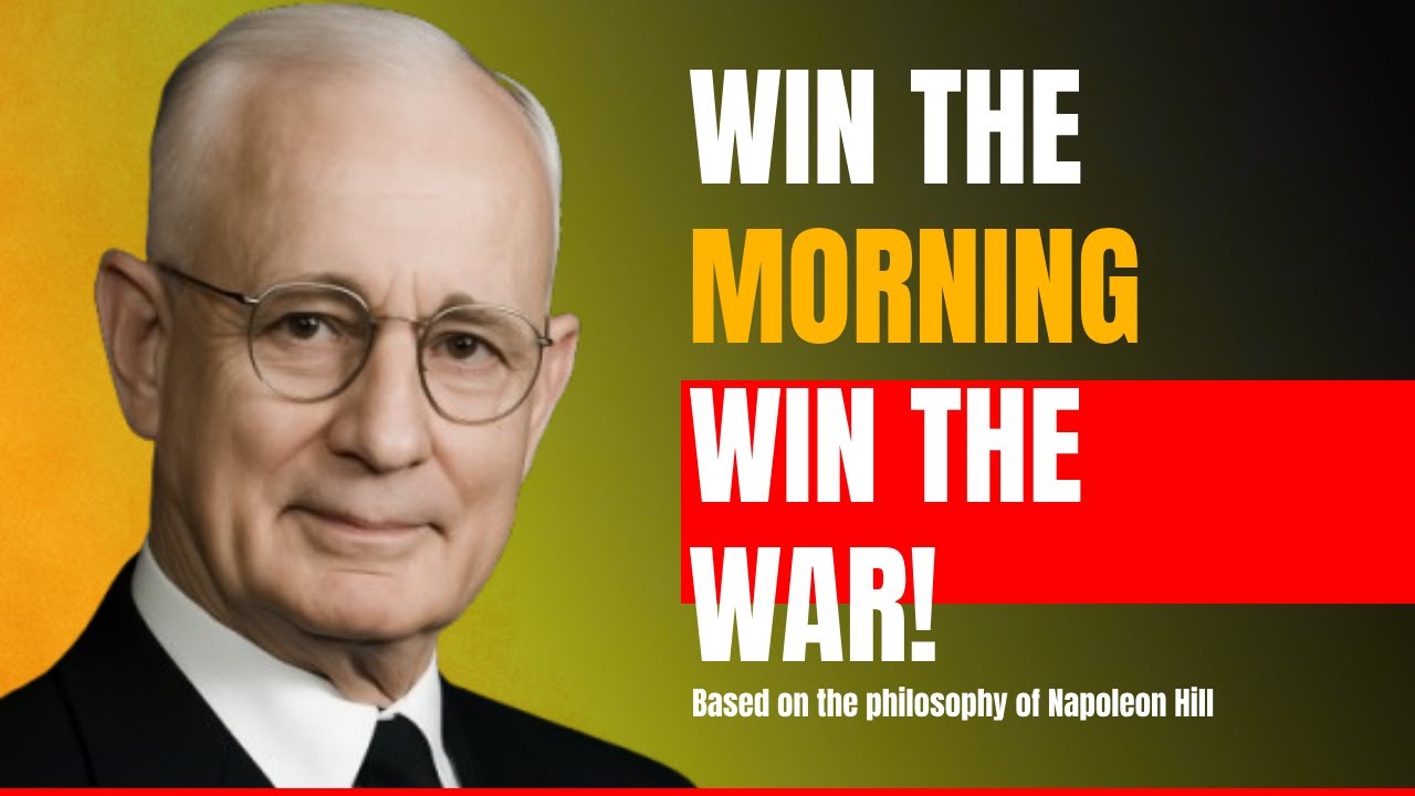 Control the First Hour — Or Lose the Whole Day | Napoleon Hill