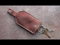 Making a Leather Key Holder