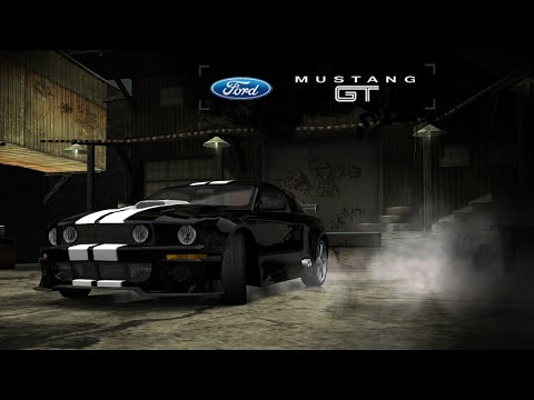 Need For Speed Most Wanted Ford Mustang GT Customization And Race