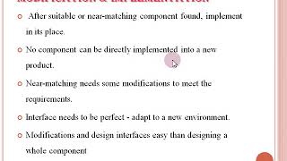COMPONENT BASED MODEL