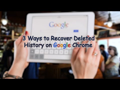 3 Ways to Recover Deleted History on Google Chrome