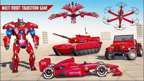 Multi Robot Game -Bull Robot Game - Android GamePlay | Walk through a Game