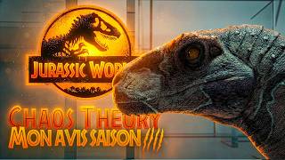 Juric World Théorie Du Chaos Que Vaut La Saison 4 ?