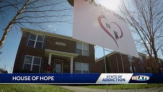 House of Hope addiction recovery center hosts open house