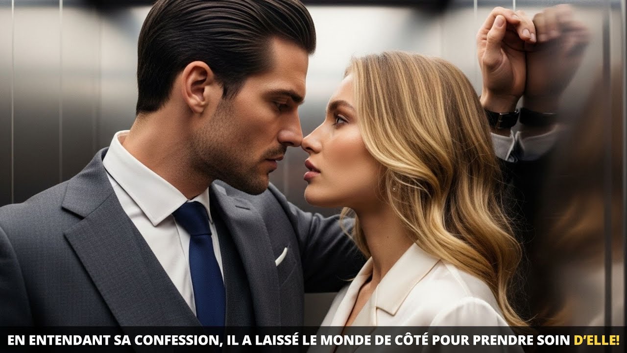 DANS L’ASCENSEUR, ELLE AVOUA ÊTRE VIERGE… ET LE MILLIONNAIRE OUBLIA MÊME SON TRAVAIL.