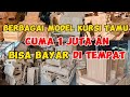 Berbagai model kursi tamu kayu jati harga 1 jutaan bisa bayar di tempat