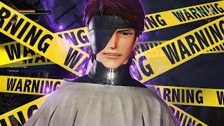 AIZEN IS THE BEST TROLL CHARACTER! (Black Coffin is OP) Aizen GAMEPLAY! ONLINE Ranked! Jump Force