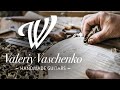 INCREDIBLE GUITAR MASTER! One day in Vaschenko guitars workshop