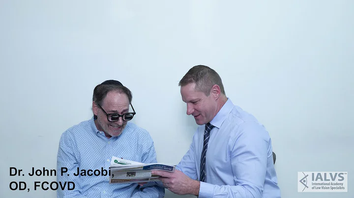 Dr. John P. Jacobi discusses what is Low Vision | ...