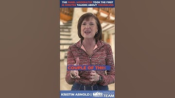 Panel Moderators: You’re Not the Star 🎤 Worst Panel Introduction Ever! Kristin Arnold