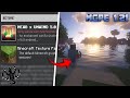 BEST SHADER for MCPE 1.21+ 🔥 | NEWB × UNWIND 5.0V For Low End Devices 