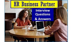HR Business Partner interview questions and answers