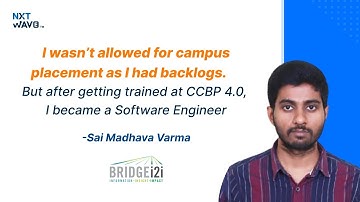 NxtWave Intensive 2.0 Transformed My Career | Madhava Varma