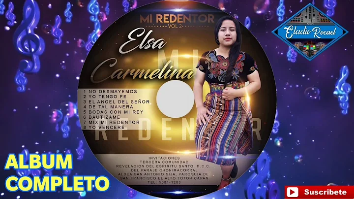 Elsa Carmelina Vol.2  lbum Completo