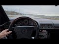 Benz Cruising...&#39;&#39;C124 300CE-24 &amp; W140 &amp; W220&#39;&#39; 4K UHD