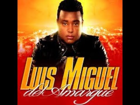 Luis Miguel del Amargue, ME FALLASTE....