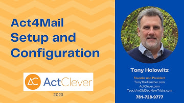 Act4Mail Setup and Configuration for Act Premium Cloud CRM.