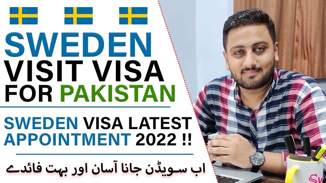 sweden visit visa processing time from pakistan