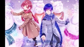 Snowman [Kaito and Meiko] Eng Subs