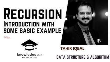 Introduction to Recursion (Data Structures & Algorithms )| Data Structure| Urdu| Hindi