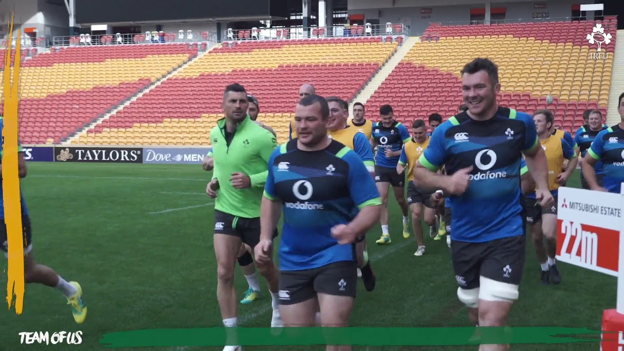 irish rugby squad Ireland Down Under: 'The Breakdown Is Always A Huge Battle' - Peter O'Mahony