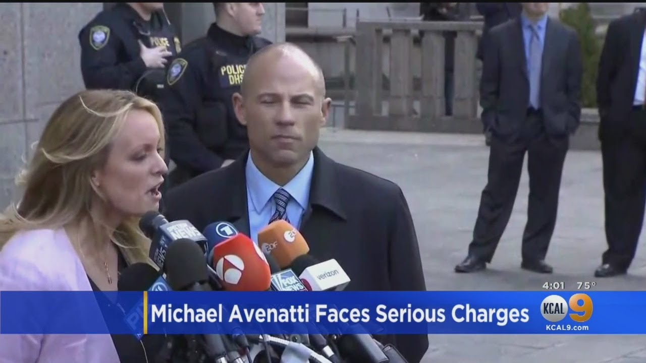 Celebrity lawyer Michael Avenatti is found guilty in Nike extortion case