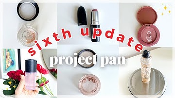 AUGUST Project Pan UPDATE: How Many Products Can I Finish by the End of 2025? Panning Progress