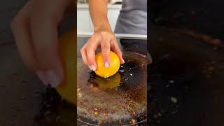 This lemon trick just saved my greasy stovetop #cleaning #hack #kitchen