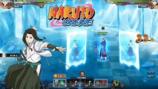 Naruto Online - Haku [Ronin] Breakthrough VS Pain [Six Paths] Breakthough